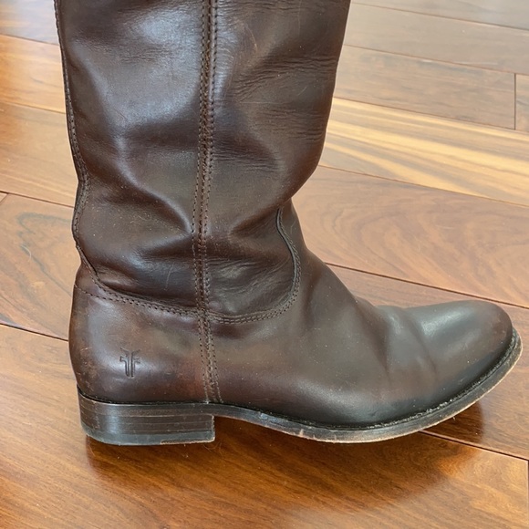 Frye Melissa Button boot sz 6.5 - Picture 5 of 7